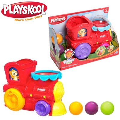 Playskool - Poppin' Park - Roll 'n Pop E