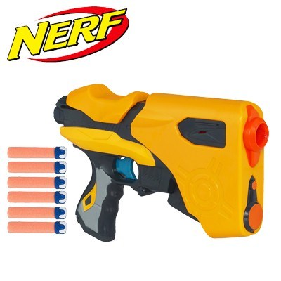 Nerf Dart Tag Speedload 6 Blaster