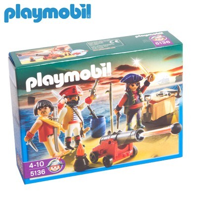 Playmobil 5136 Pirates Commander with Ar