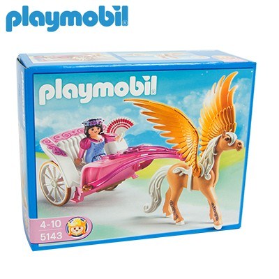 Playmobil Pegasus Carriage (5143) - 25 P