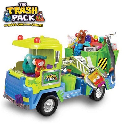 The Trash Pack Junk Truck - Fun Toy Truc