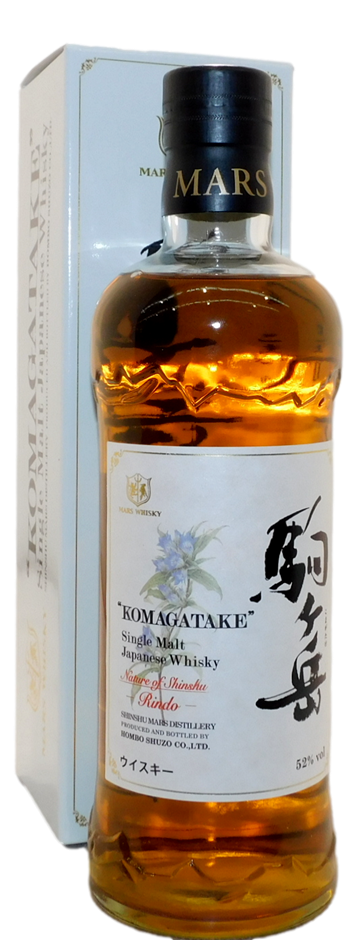 Mars Komagatake Nature of Shinshu Rindo 