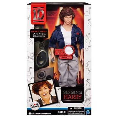 1D One Direction Singing Doll - Harry Co