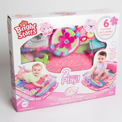 Bright starts play mat pretty best sale in pink