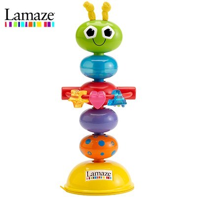 Lamaze Busy Bug - Colourful and Bendy Hi