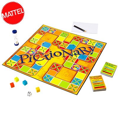 Pictionary Family 25th Anniversary Editi