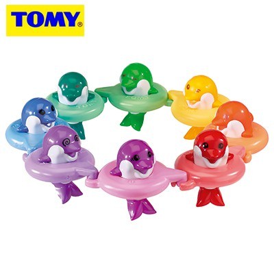 Tomy Aqua Fun Do Re Mi Dolphins - 8 Colo