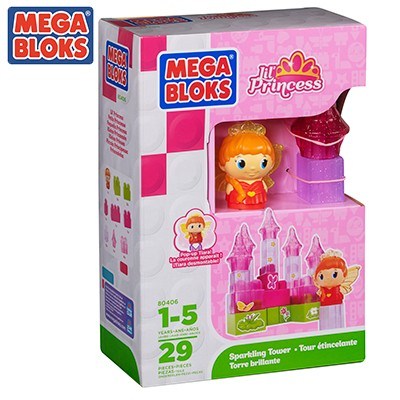 Mega Bloks First Builders Lil' Princess 