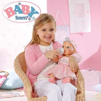 Baby Born Interactive-Ballerina Doll