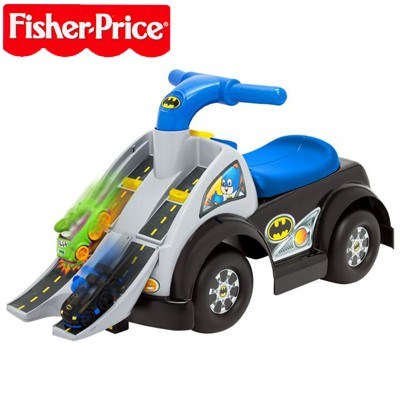 Fisher price batman ride sales on