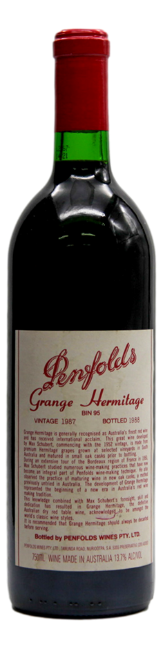 Penfolds Grange Hermitage Bin 95 Recorki