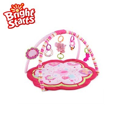 Bright starts cheap play mat pink