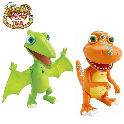 Dinosaur Train InterAction Figure Twin P