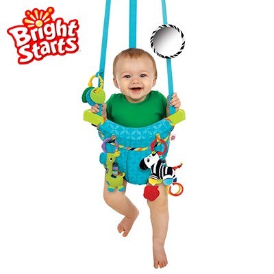 Bright Starts Bounce'n Spring Deluxe Doo