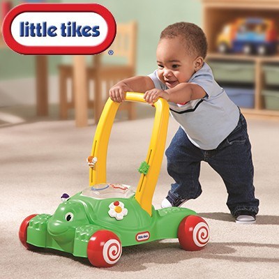 Little Tikes 2 in 1 Push n Play Turtle Baby Walker