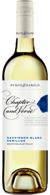Byron & Harold Chapter and Verse Sauvignon Blanc Semillon 2018 (6 x 750mL)