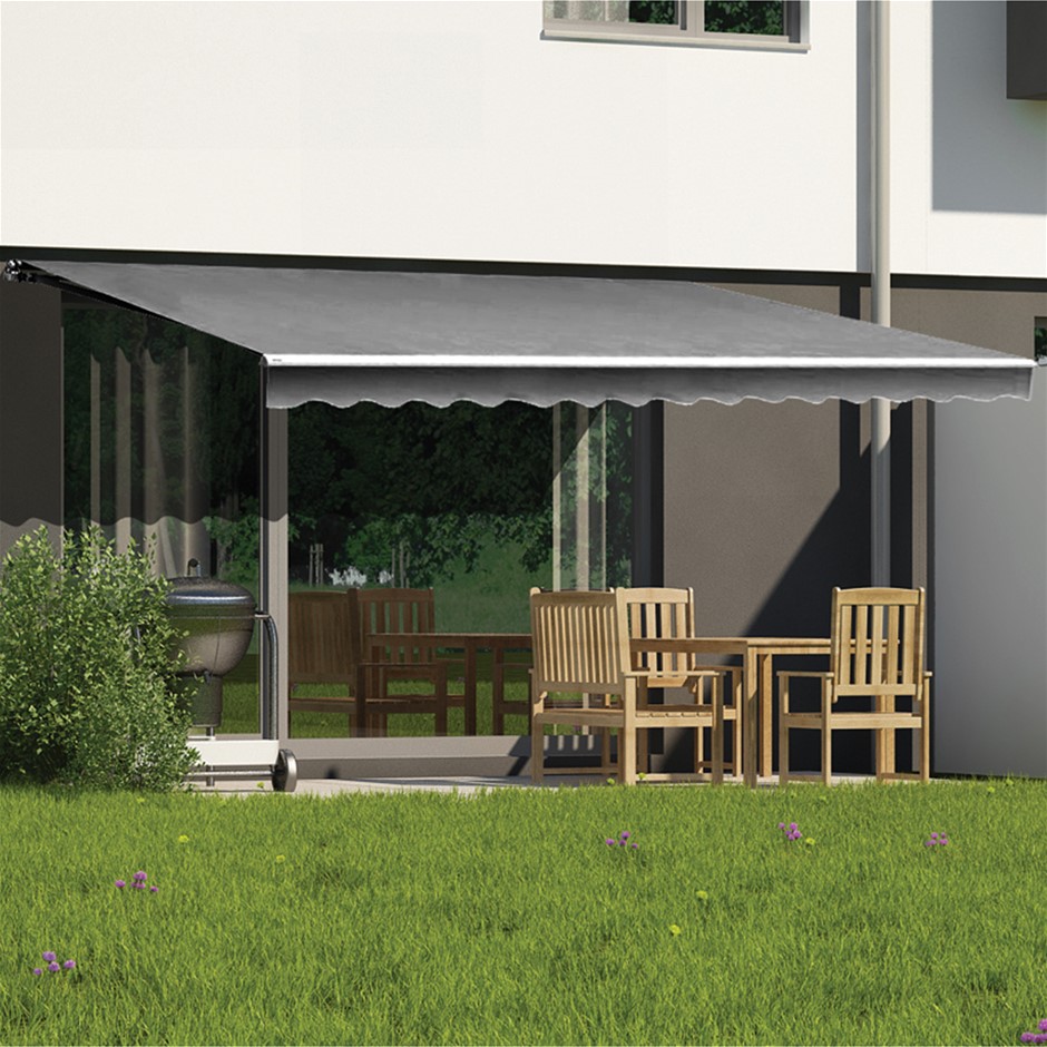 Outdoor Folding Arm Awning Retractable S