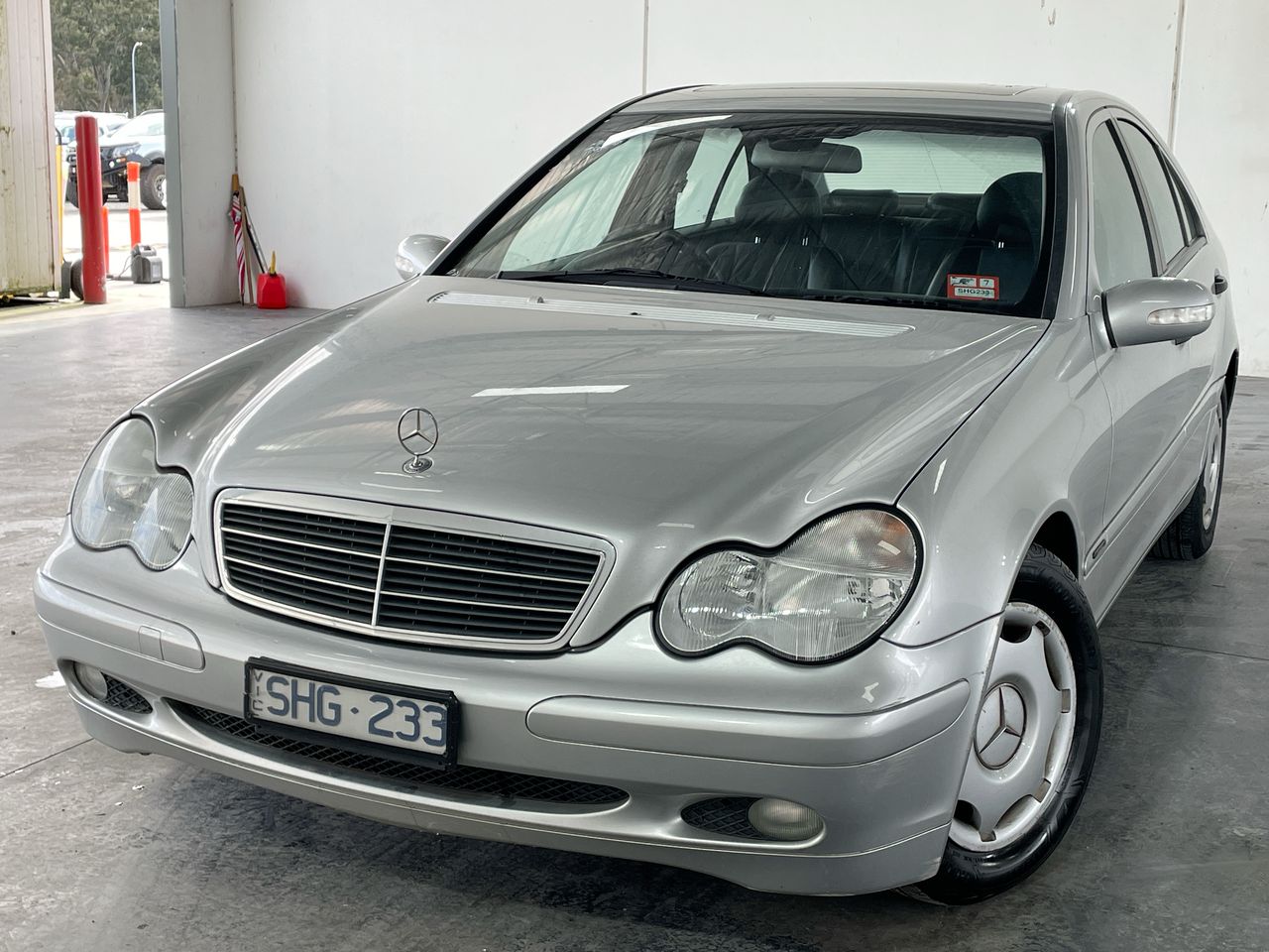 2003 Mercedes Benz C180 K Classic W203 Automatic Sedan Auction (0001 ...