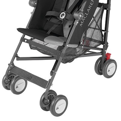 Buy Maclaren Triumph Elite Stroller with Reclining Seat 5 Point Harness Folding Grays Australia