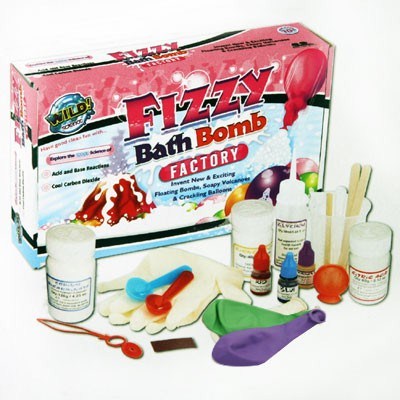 Wild Science Bath Bomb Factory Science K