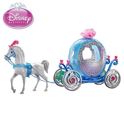 Disney - Cinderella Transforming Pumpkin