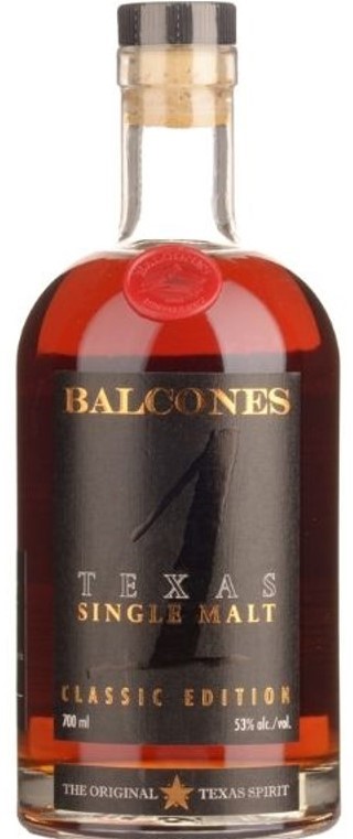 Balcones Texas single Malt Whisky (1x 70