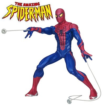 The Amazing Spider-Man Motorized Web-Sho