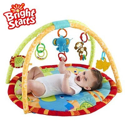 Bright Starts Jammin' Jungle Activity Gy