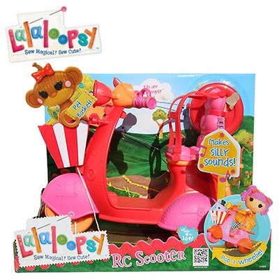 Lalaloopsy RC Scooter - 27 MHz with Radi