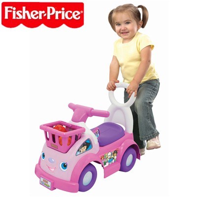 Fisher price car push and ride deals