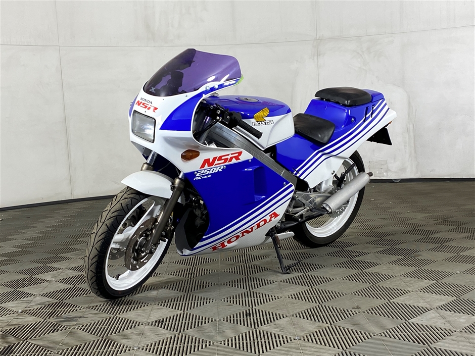 87 Honda NSR250 mc16 Import Auction (0001-10052522) | Grays Australia