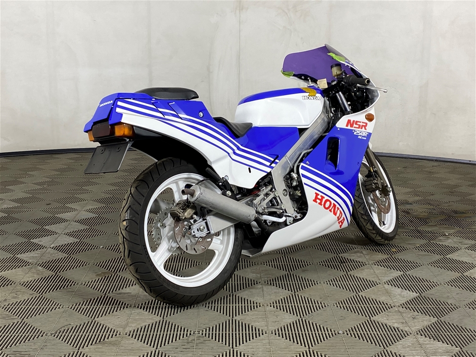 87 Honda NSR250 mc16 Import Auction (0001-10052522) | Grays Australia