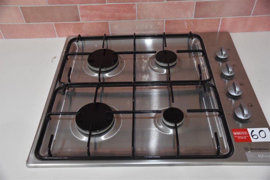 Westinghouse GHL11S Gas Cooktop Auction (00605050628) Grays Australia