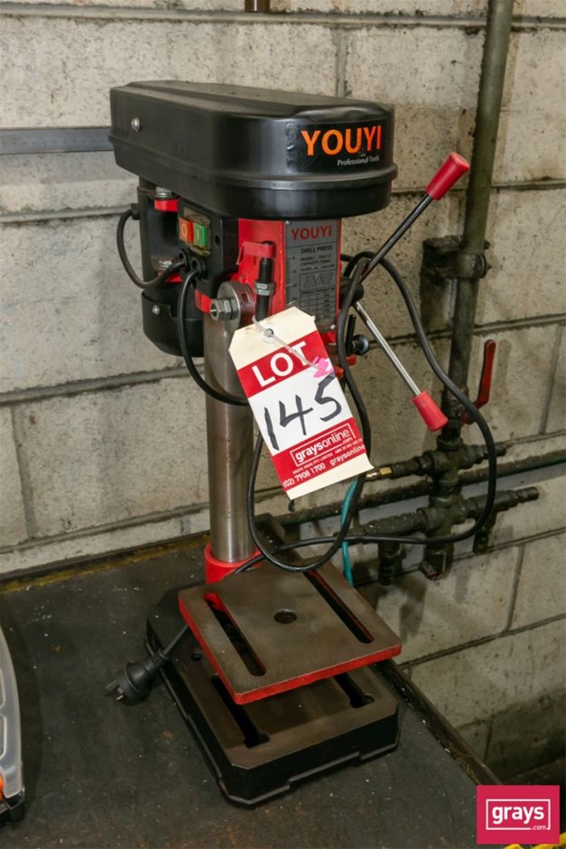 Youyi ZJ4113 Bench Drill Press Auction (01455050479) Grays Australia