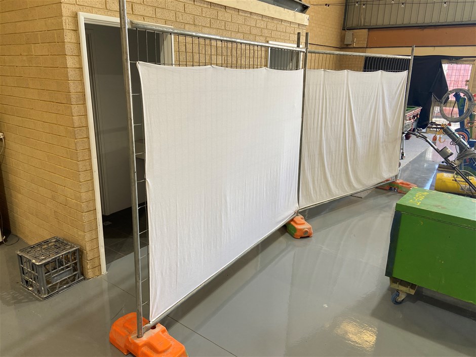 Temporary fencing Auction (00729035879) Grays Australia