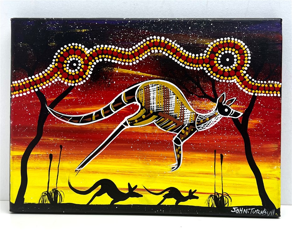 Aboriginal Kangaroo Art Japingka Aboriginal Art Gallery 41 Off 2853