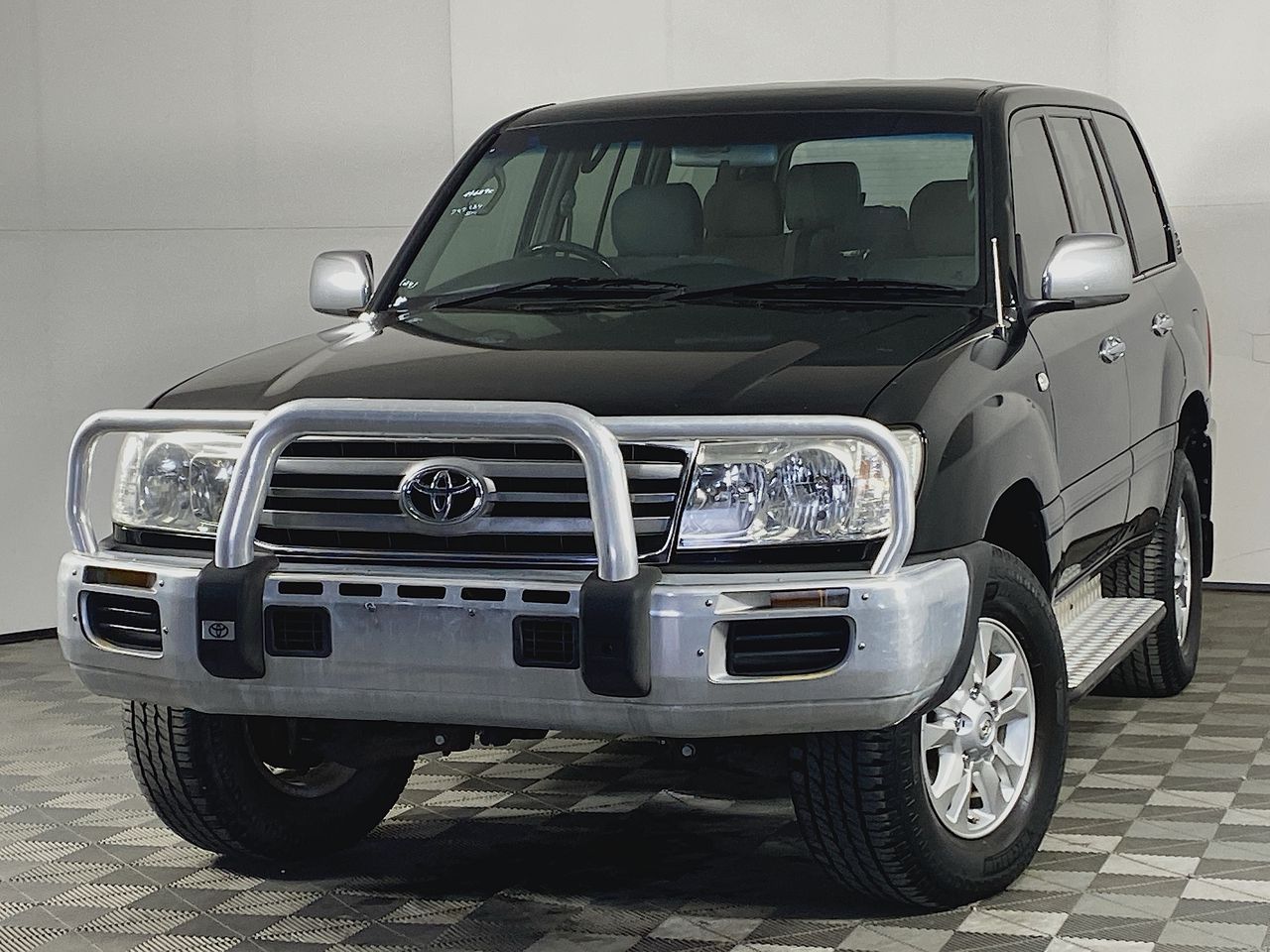 2005 Toyota Landcruiser GXL UZJ100R Auto 8 Seats Wagon WOVR+REPAIRABLE ...