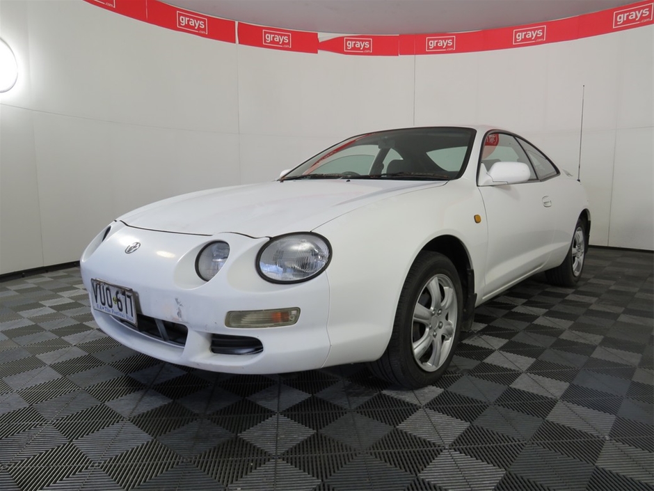 1996 Toyota Celica SX ST204 Automatic Hatchback Auction (0001-60038060 ...