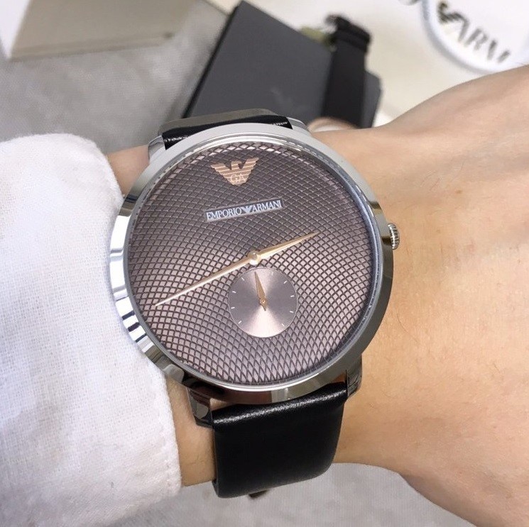 Modern Slim Emporio Armani Quartz Men's Watch Auction (0009-2547730) |  Grays Australia