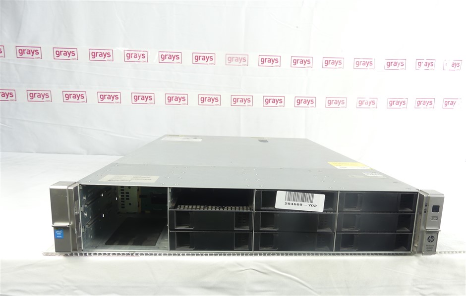 HP ProLiant DL380 Gen9 Rackmount Server Auction (0002-2547921) | Grays ...
