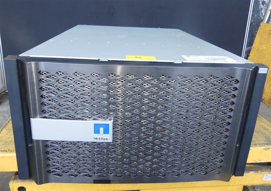 Netapp ( NAF1302 ) AFF8040 Dual Controller Chassis With 2 Auction