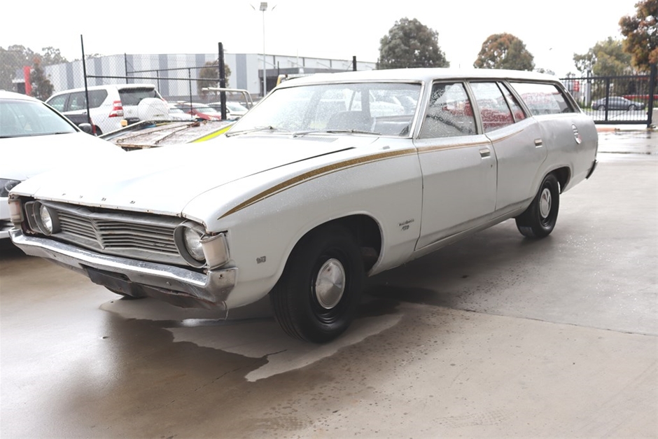 1972 Ford XA Falcon 500 (Matching Numbers V8) AT Wagon