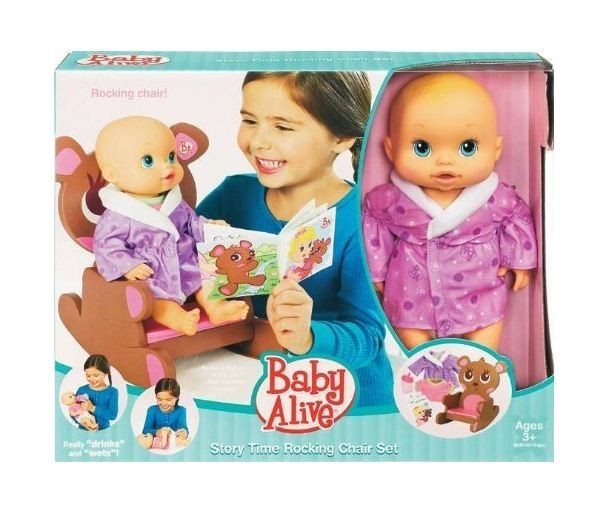 baby alive story