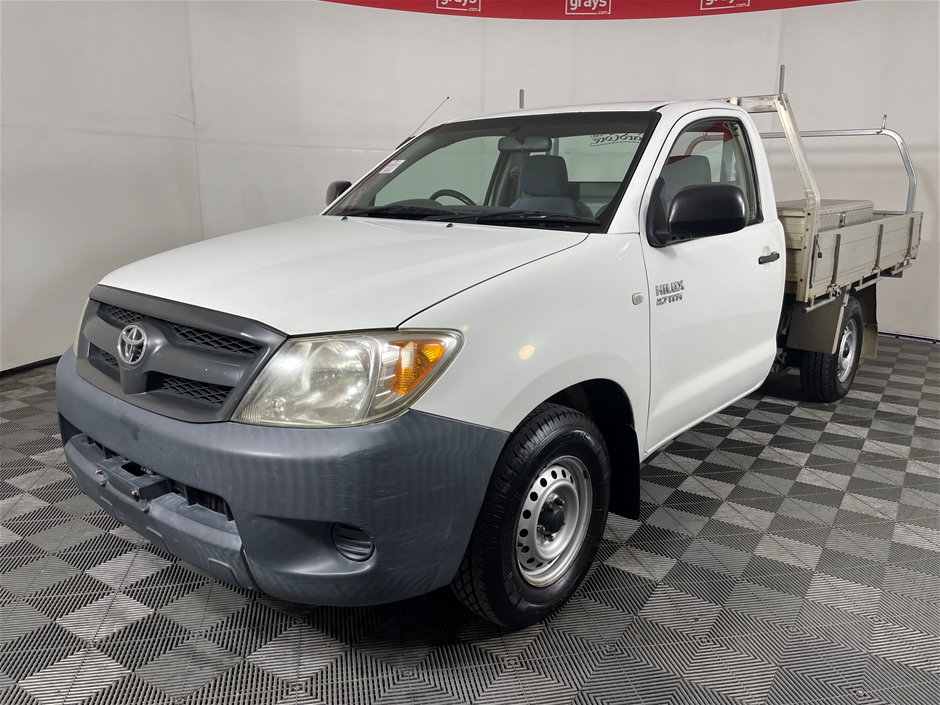 2006 Toyota Hilux 4X2 WORKMATE TGN16R Manual Cab Chassis(WOVR-INSPECTED ...