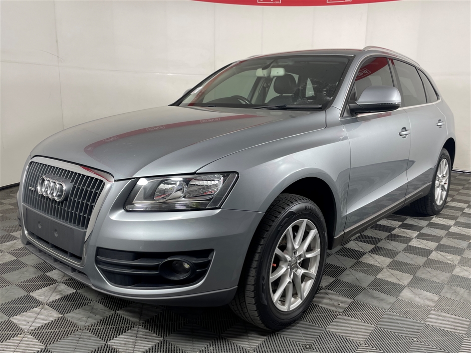 2009 Audi Q5 2.0 TDI Quattro 8R Turbo Diesel Automatic Wagon Auction ...