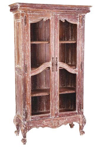 CHATEAU LINEN CUPBOARD WHD FRENCH DISTRE