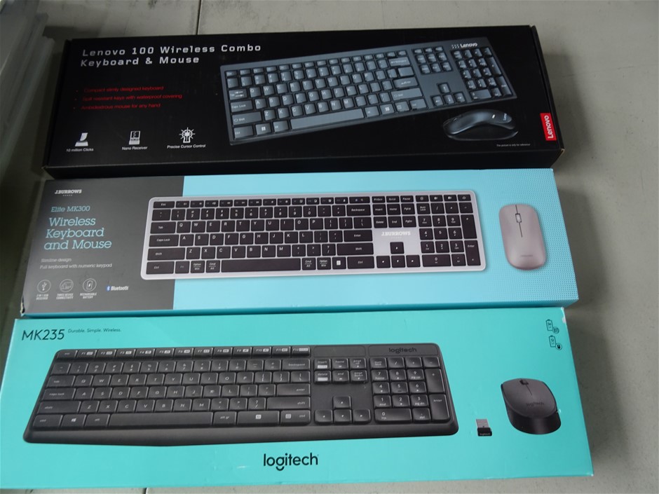 1 Box of Assorted keyboards Auction (0014-2186997) | Grays Australia
