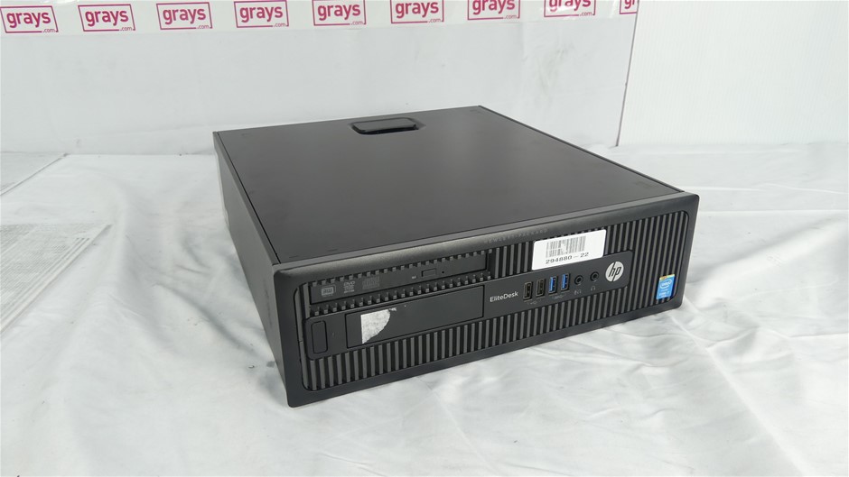 HP EliteDesk Small Form Factor Desktop PC's - NSW Pickup
