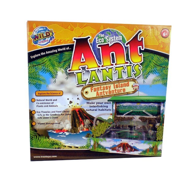 Wild Science AntLantis Fantasy Island Ad