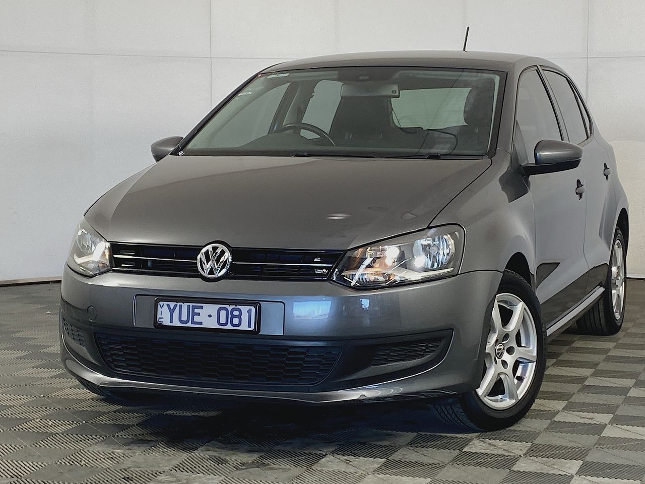 2012 Volkswagen Polo 77TSI COMFORTLINE 6R Automatic Hatchback Auction ...